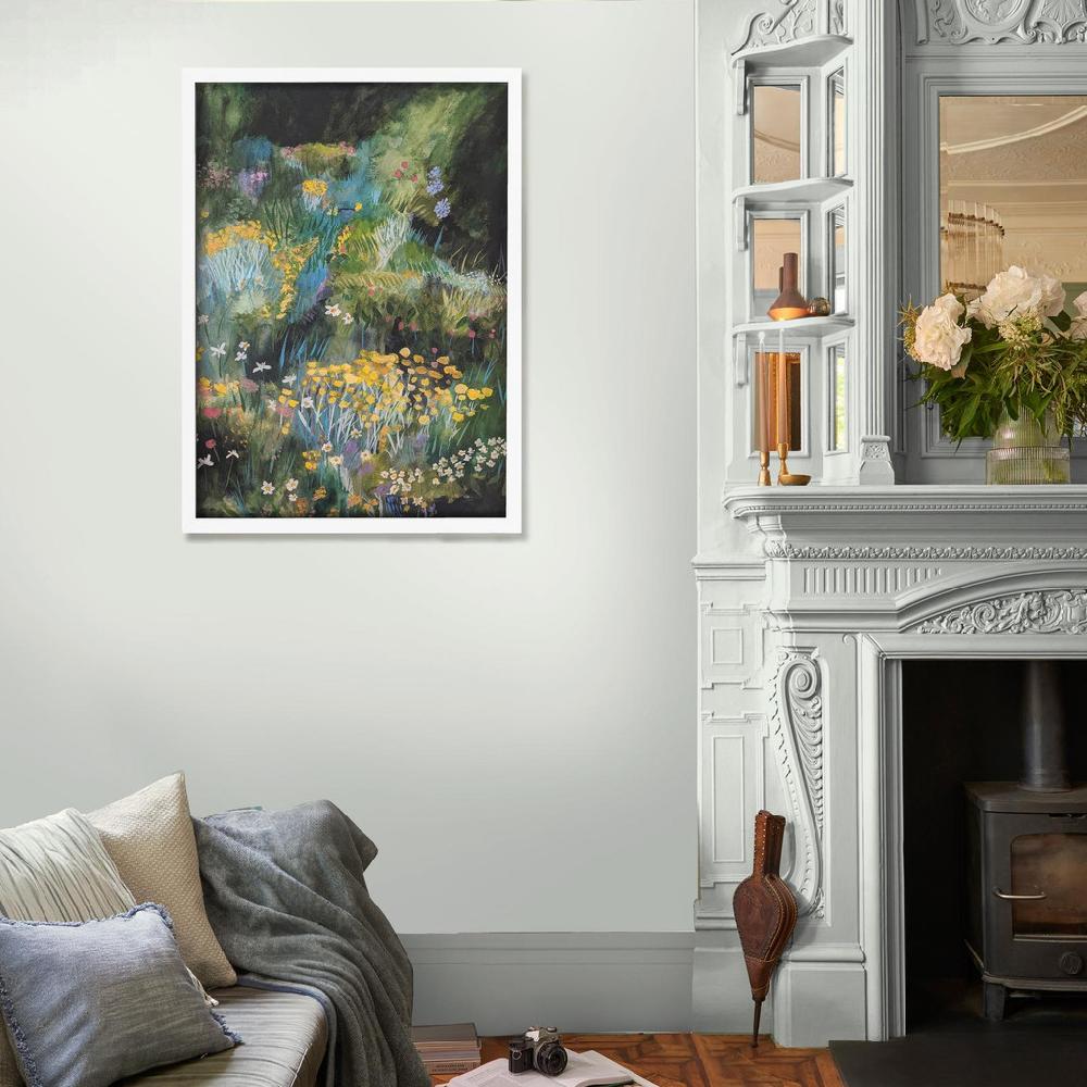 Graham & Brown Riverbank Blooms Multicolor Wall Art