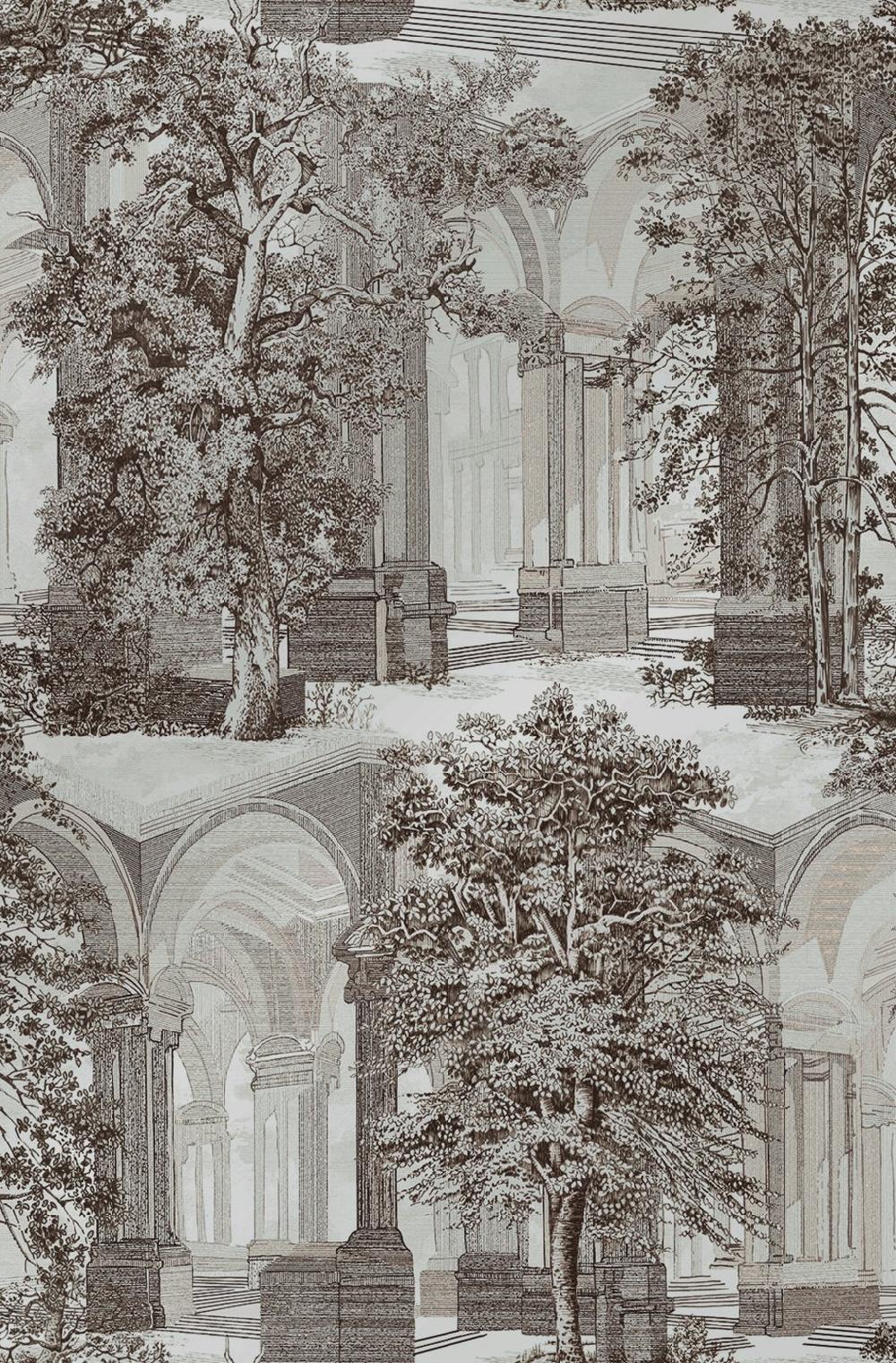 Graham & Brown Rivington Folly Dawn Wallpaper