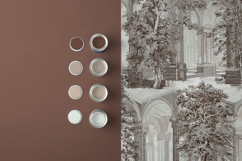 Graham & Brown Rivington Folly Dawn Wallpaper