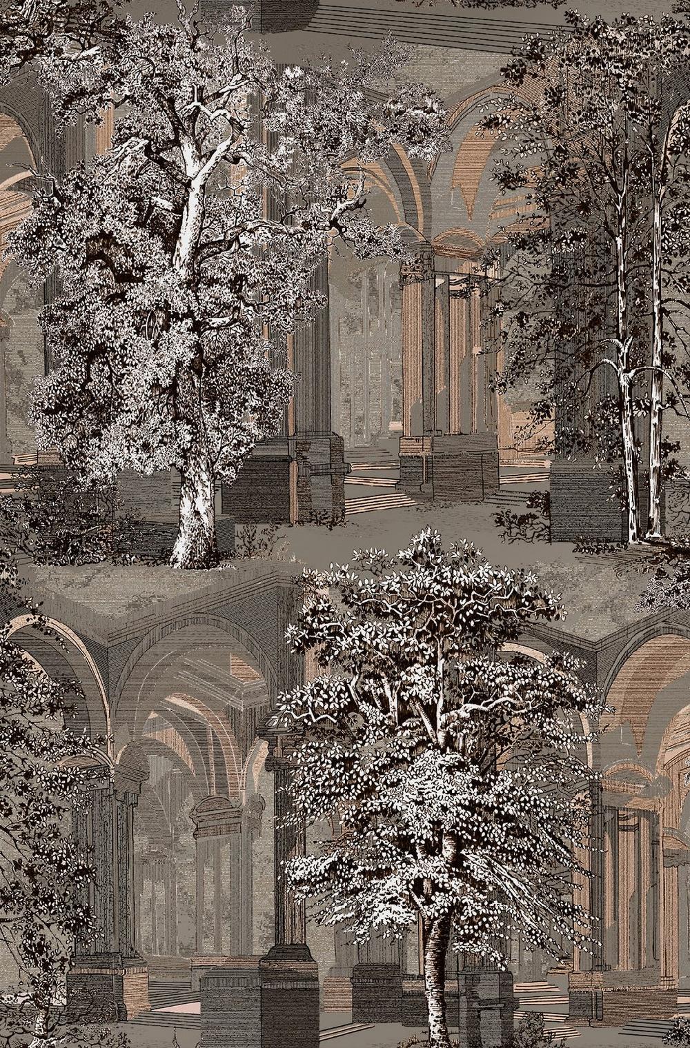 Graham & Brown Rivington Folly Dusk Wallpaper
