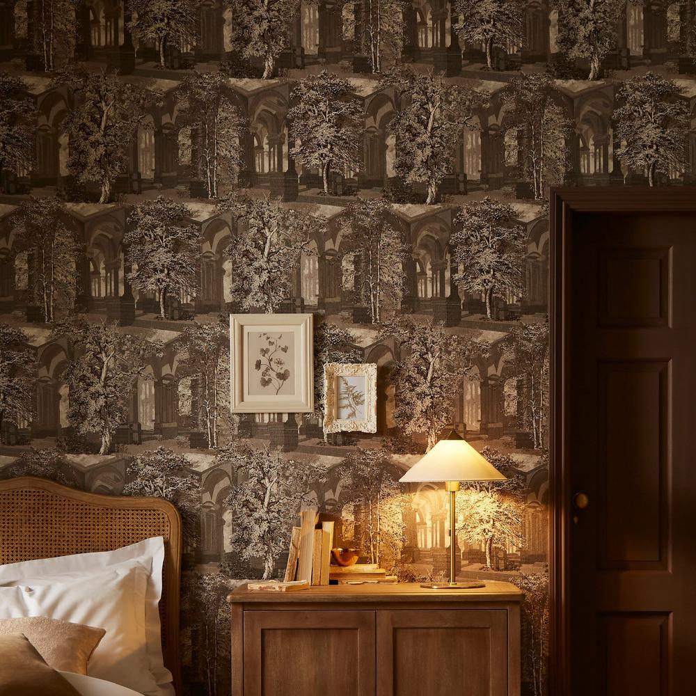 graham & brown Rivington Folly Dusk Wallpaper