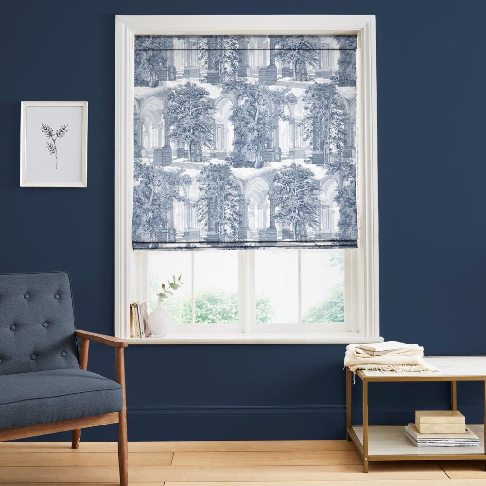 graham & brown Rivington Folly Firework Roman Shade