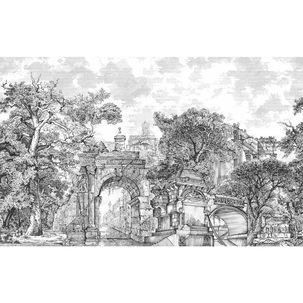 Graham & Brown Rivington Folly Tattoo Bespoke Mural