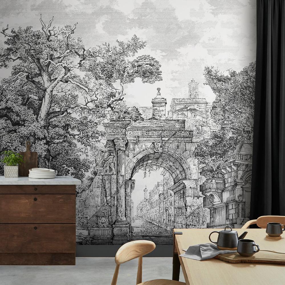 graham & brown Rivington Folly Tattoo Bespoke Mural