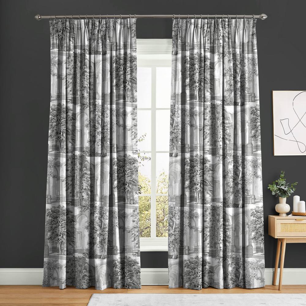 graham & brown Rivington Folly Tattoo Curtain