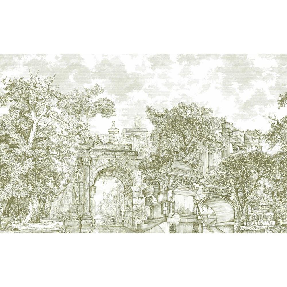 Graham & Brown Rivington Folly Whirl Bespoke Mural