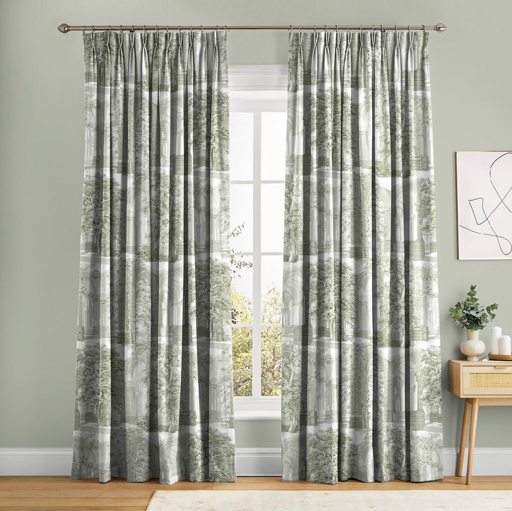 graham & brown Rivington Folly Whirl Curtain