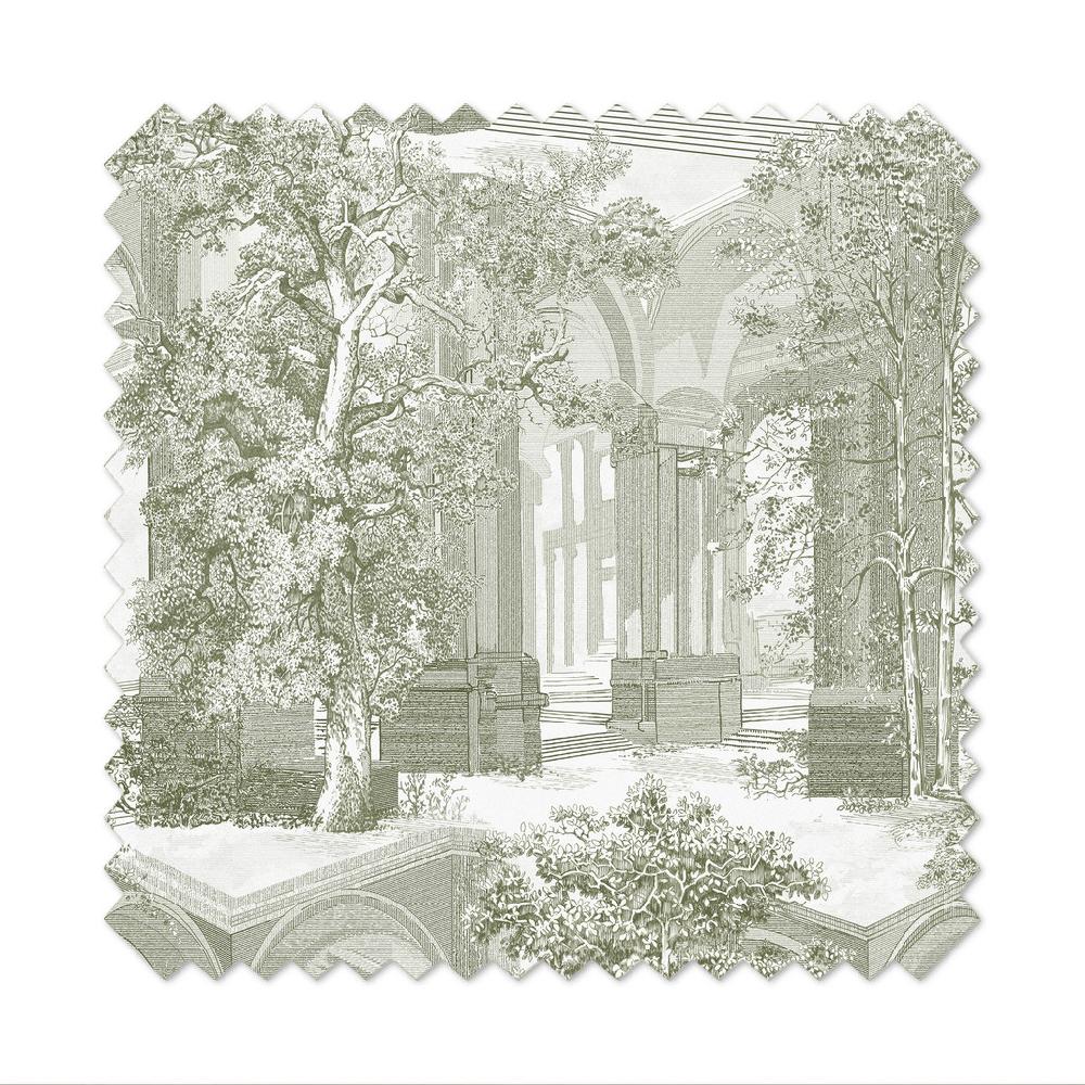 Graham & Brown Rivington Folly Whirl Roman Shade