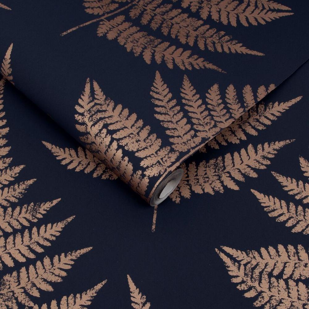 Graham & Brown Royal Fern Dusk Wallpaper