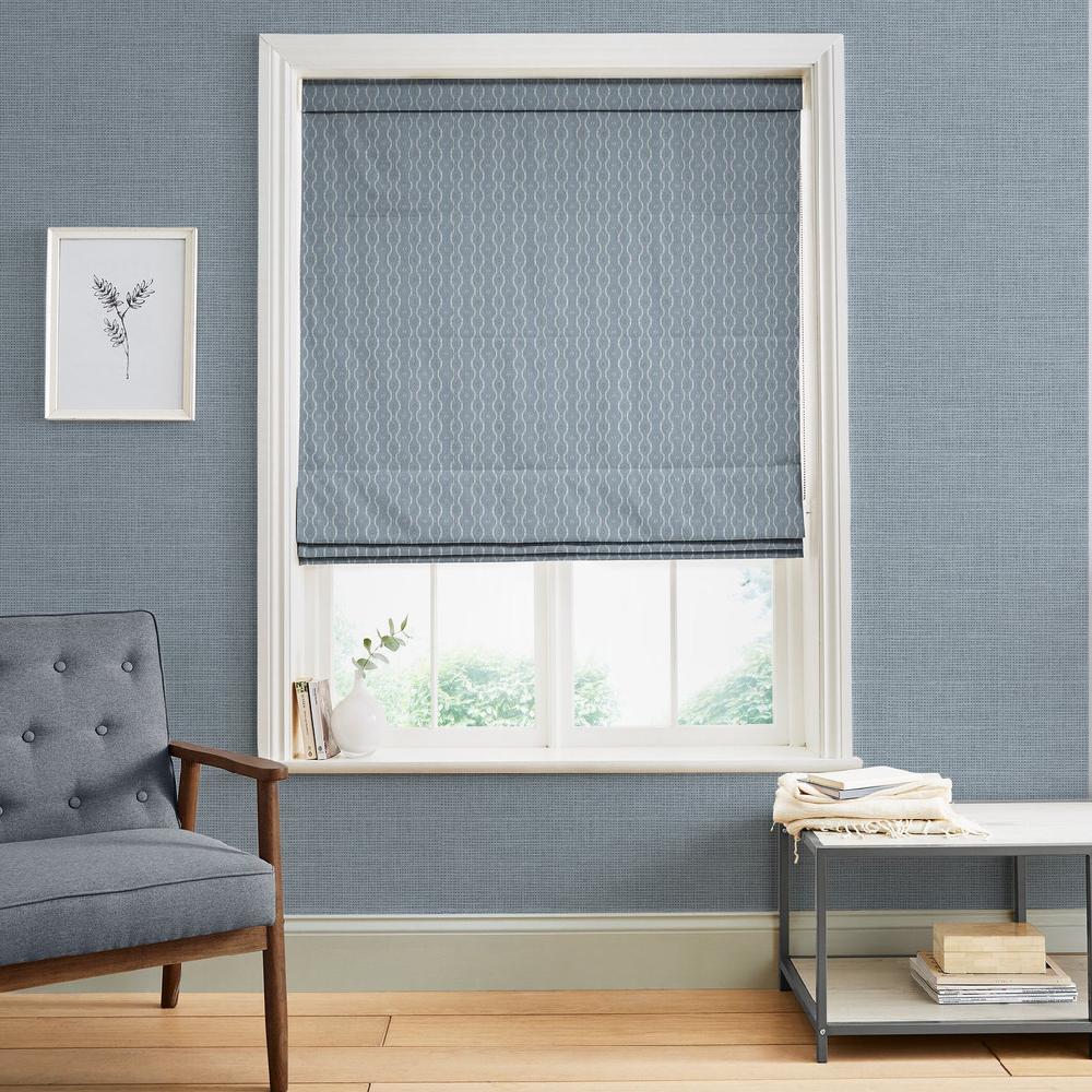 graham & brown Rustic Ikat Breathe Roman Blinds