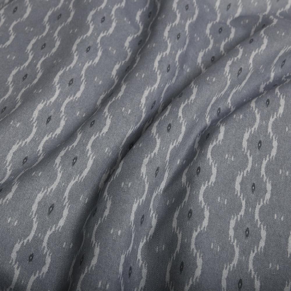 Graham & Brown Rustic Ikat Denim Curtains