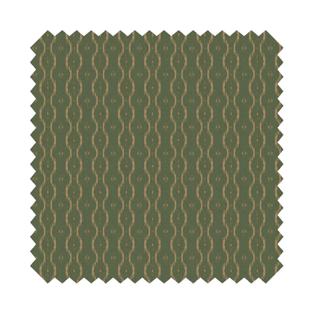 Graham & Brown Rustic Ikat Emerald Curtains
