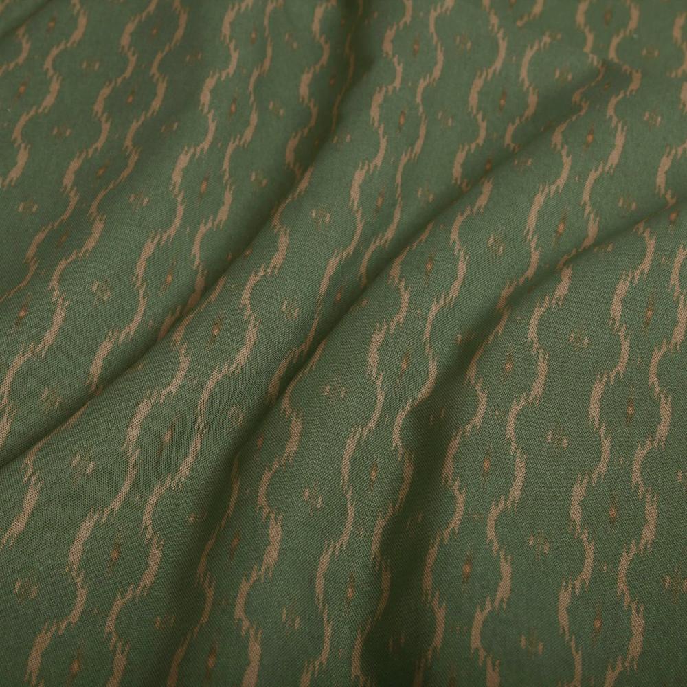 Graham & Brown Rustic Ikat Emerald Roller Shade