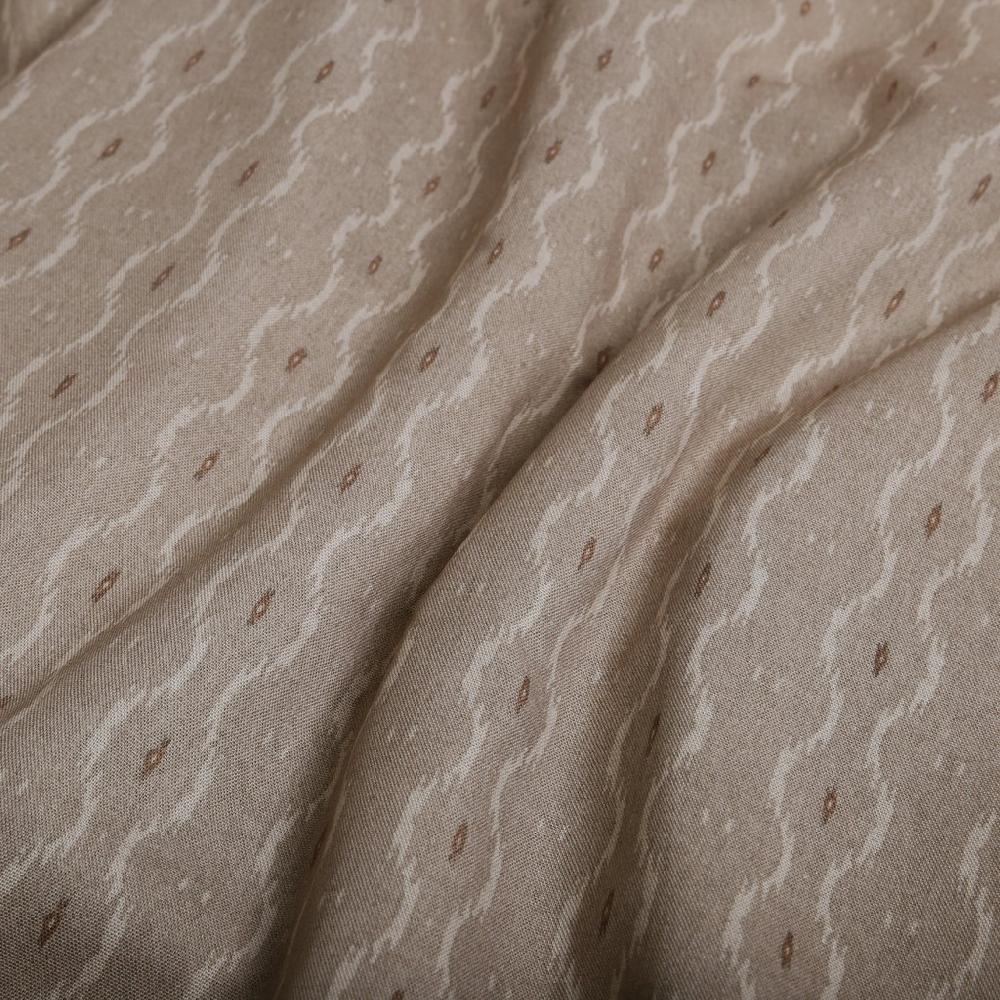 Graham & Brown Rustic Ikat Natural Roller Shade