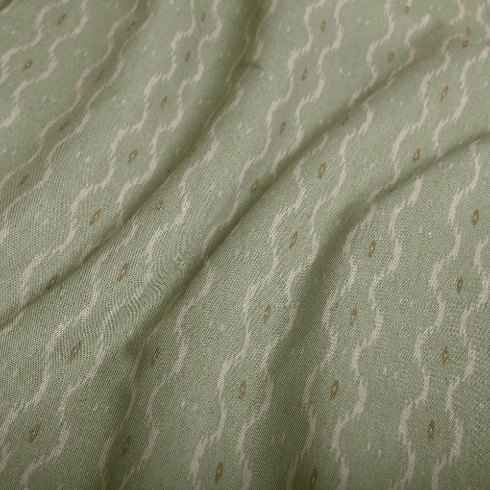 Graham & Brown Rustic Ikat Sage Curtains