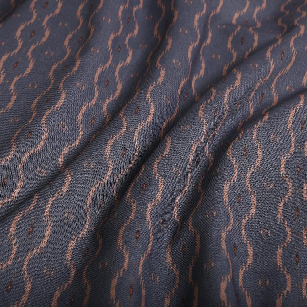 Graham & Brown Rustic Ikat Thistle Roller Shade