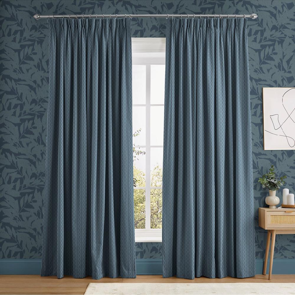 graham & brown Rustic Ikat Tiamat Curtains