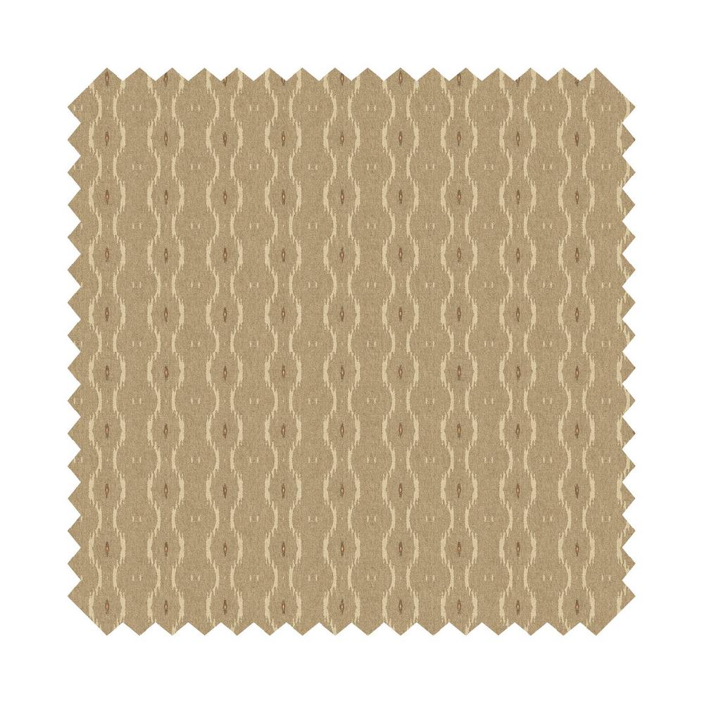 Graham & Brown Rustic Ikat Toast Curtains