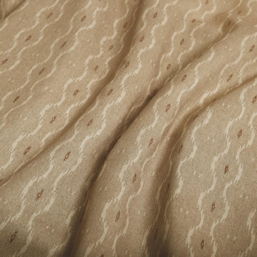 Graham & Brown Rustic Ikat Toast Curtains