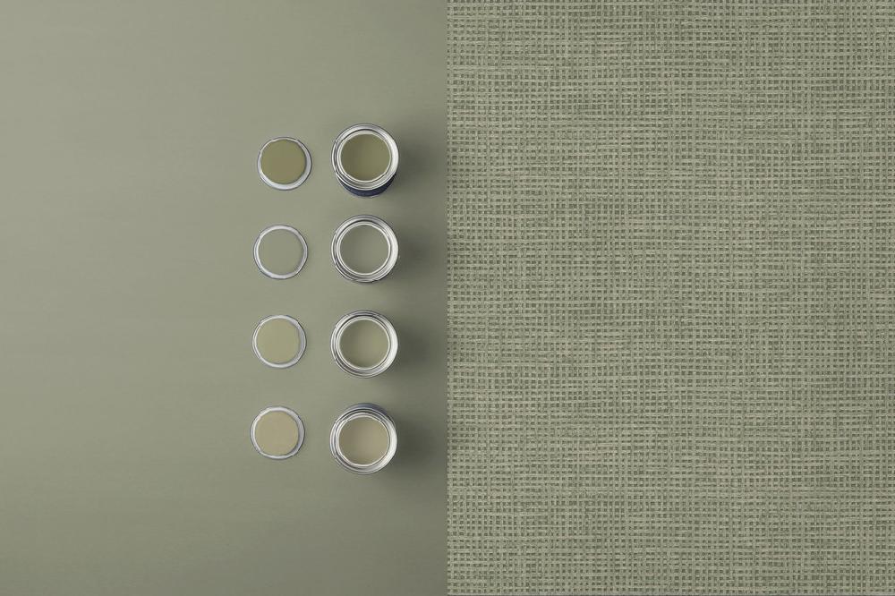 Graham & Brown Rustic Weft Calma Wallpaper