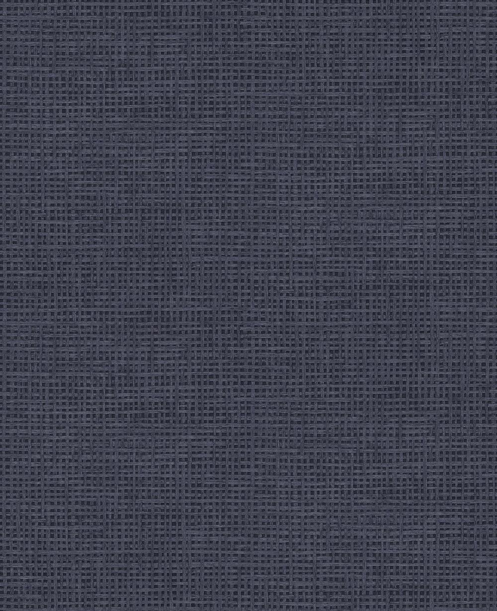 Graham & Brown Rustic Weft Denim Wallpaper