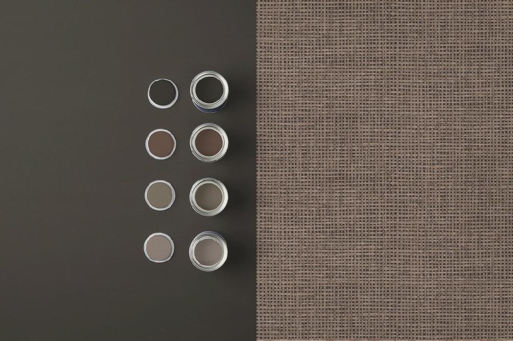 Graham & Brown Rustic Weft Glastonbury Wallpaper