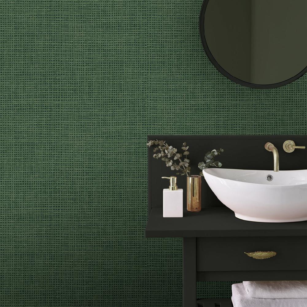 graham & brown Rustic Weft Palm Wallpaper