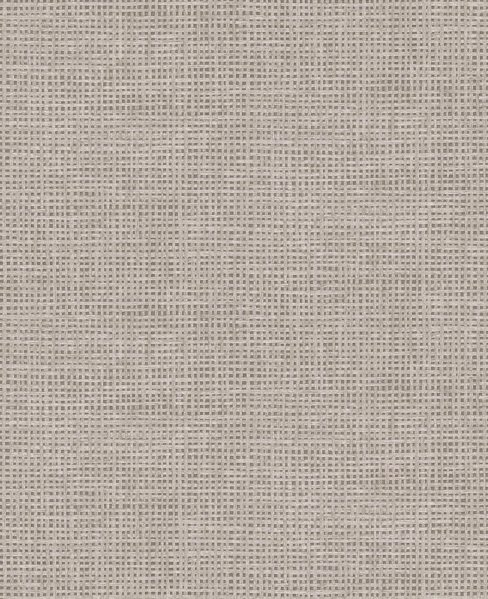 Graham & Brown Rustic Weft Praline Wallpaper