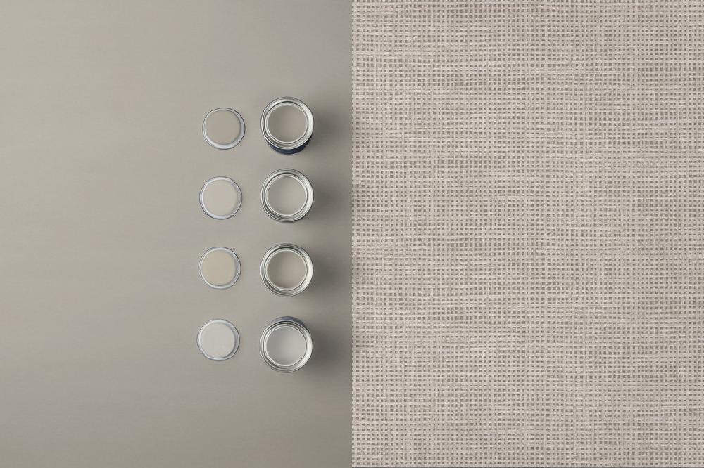 Graham & Brown Rustic Weft Praline Wallpaper