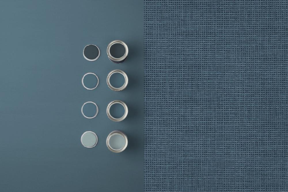 Graham & Brown Rustic Weft Tiamat Wallpaper