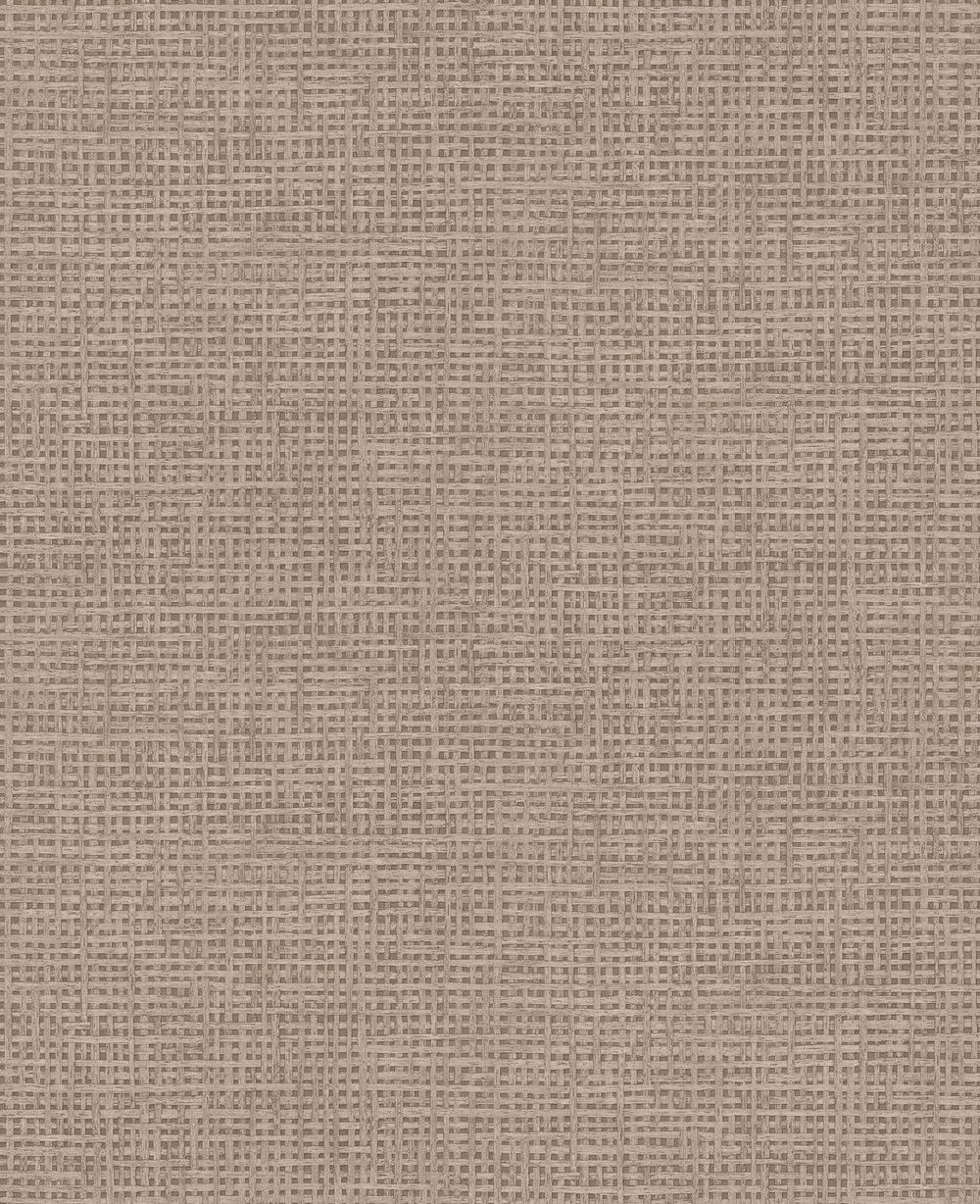 Graham & Brown Rustic Weft Toast Wallpaper