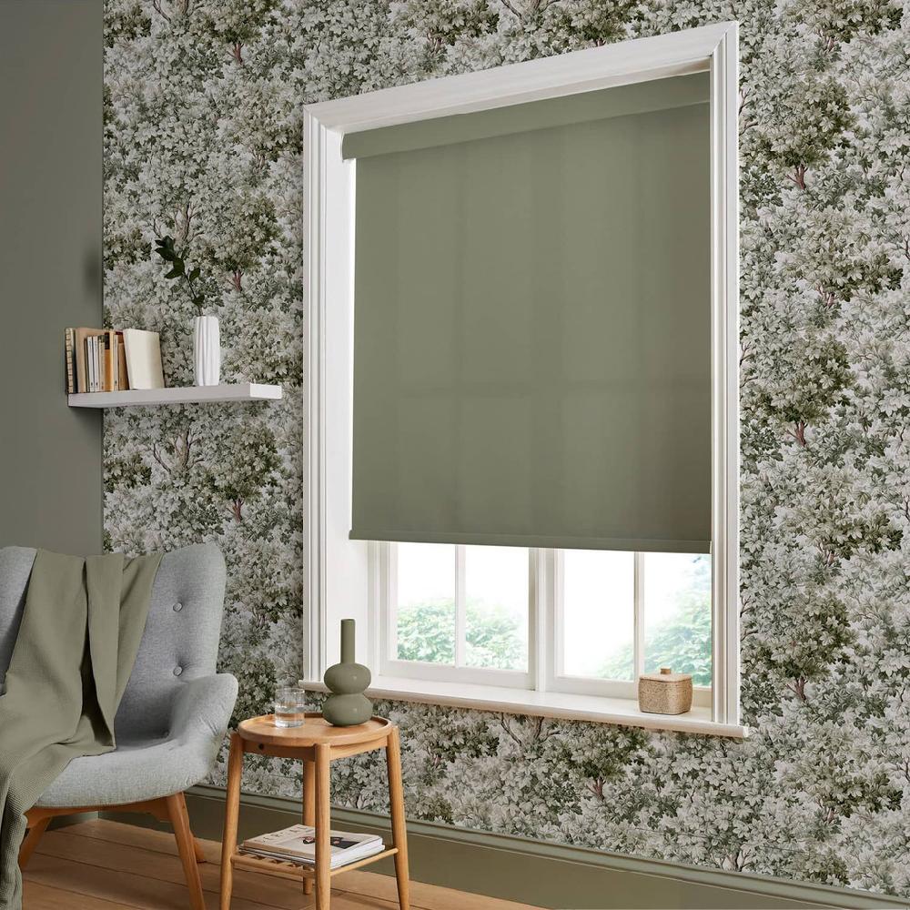 graham & brown Sage Roller Shade