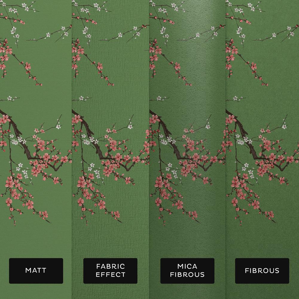 Graham & Brown Sakura Ecuador Bespoke Mural