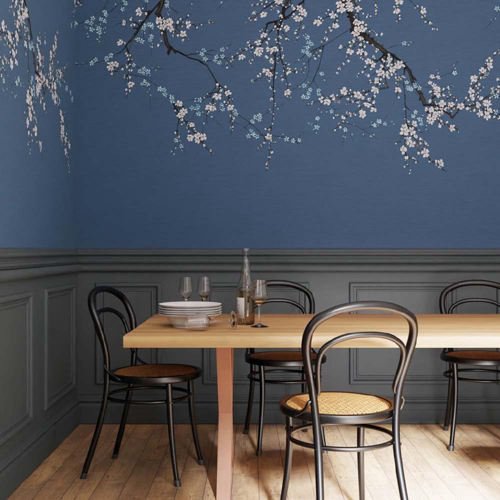 graham & brown Sakura Free Spirit Bespoke Mural