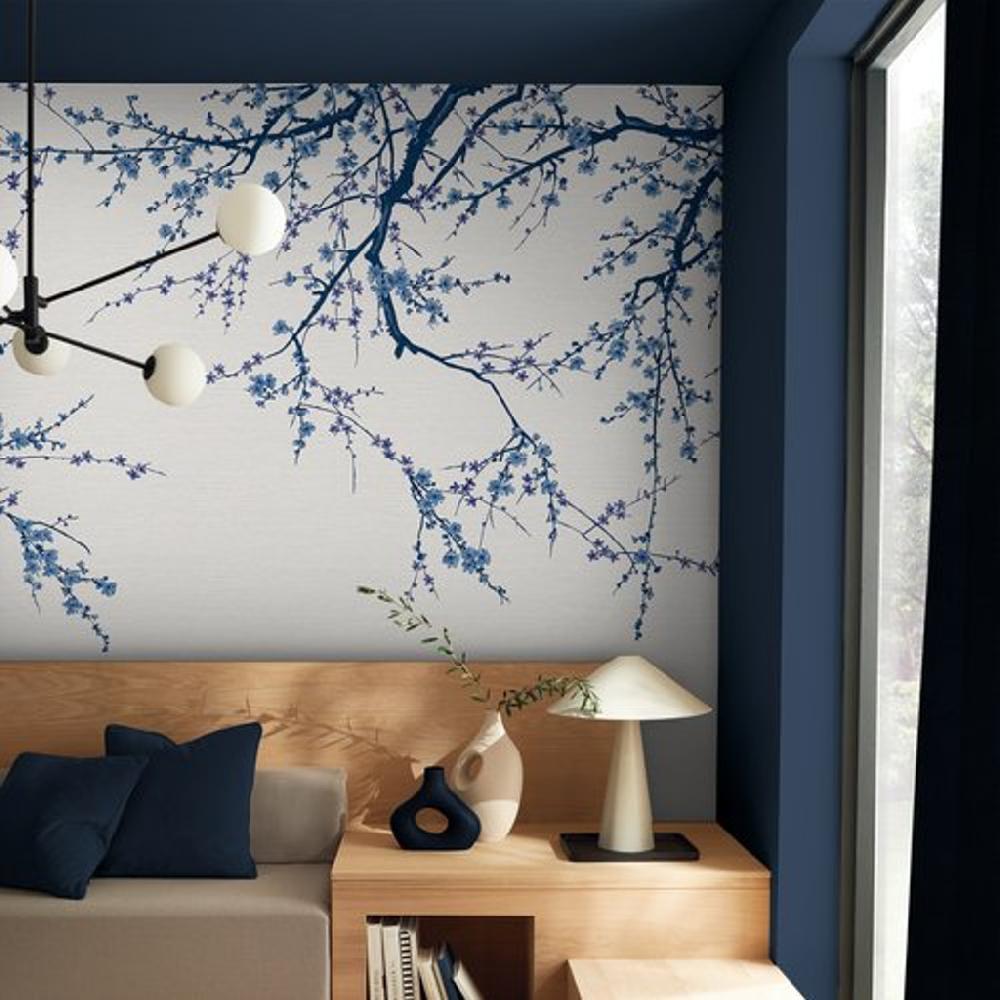 graham & brown Sakura Sky Bespoke Mural