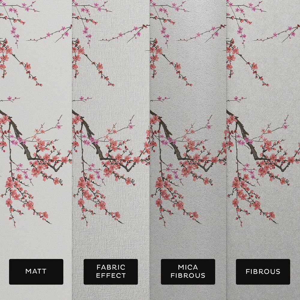 Graham & Brown Sakura Soft Pink Bespoke Mural