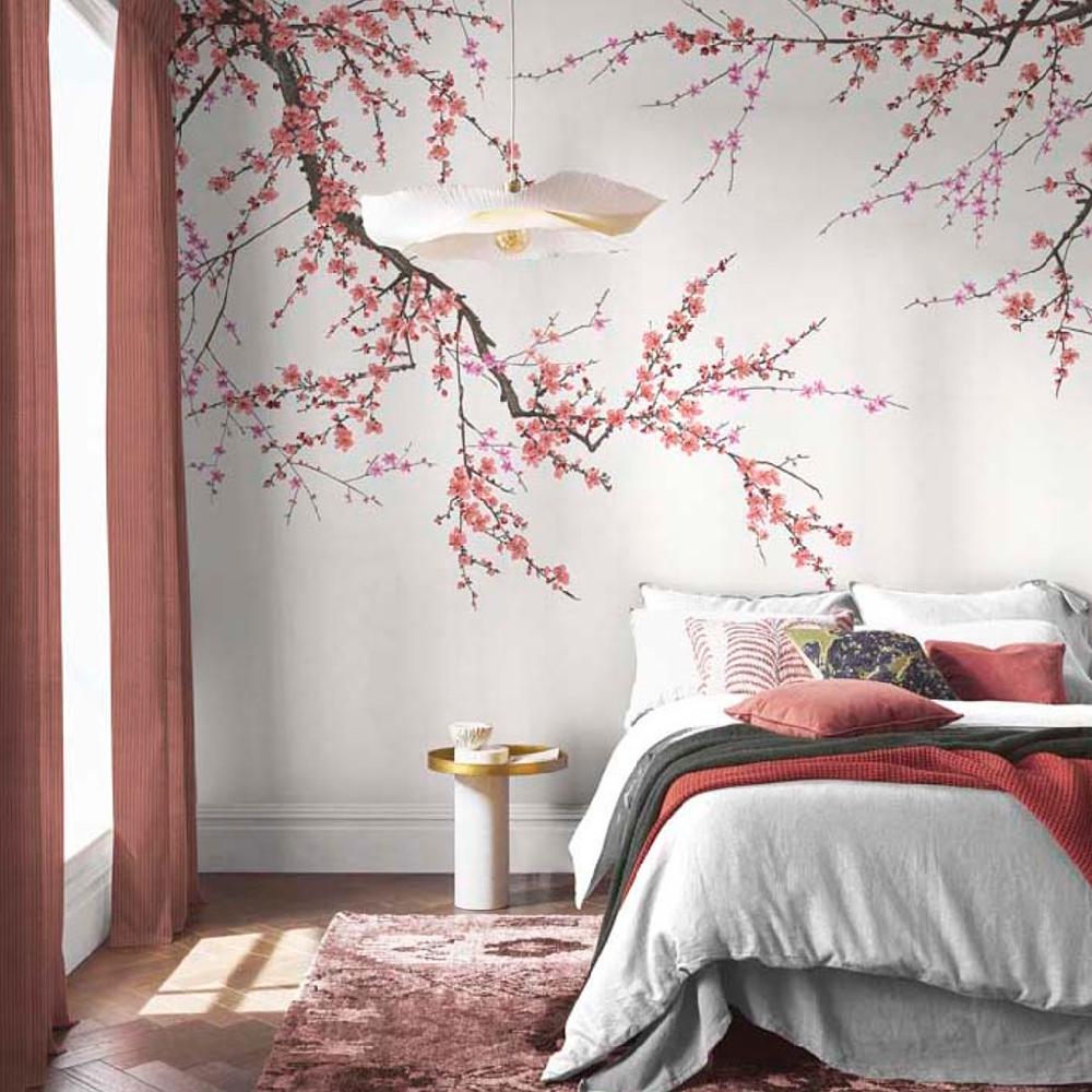 graham & brown Sakura Soft Pink Bespoke Mural
