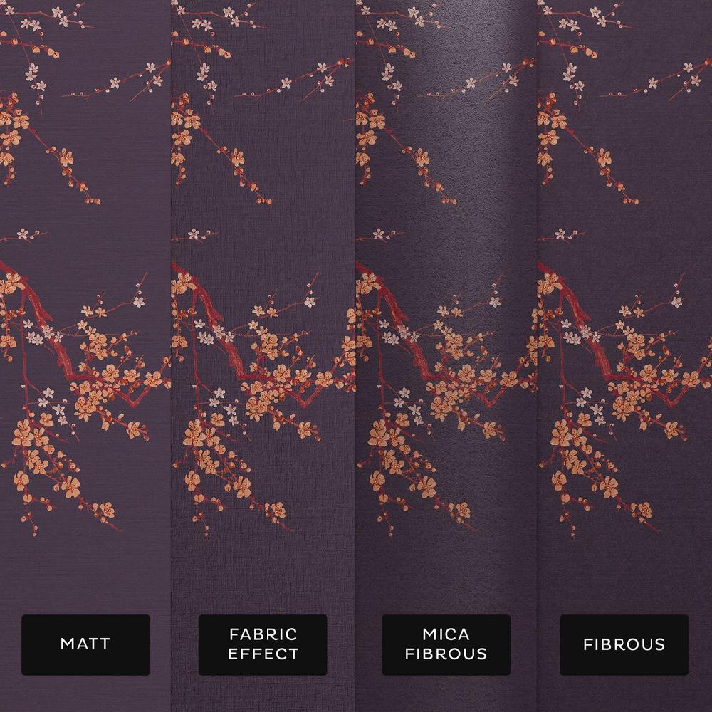 Graham & Brown Sakura Sunset Bespoke Mural