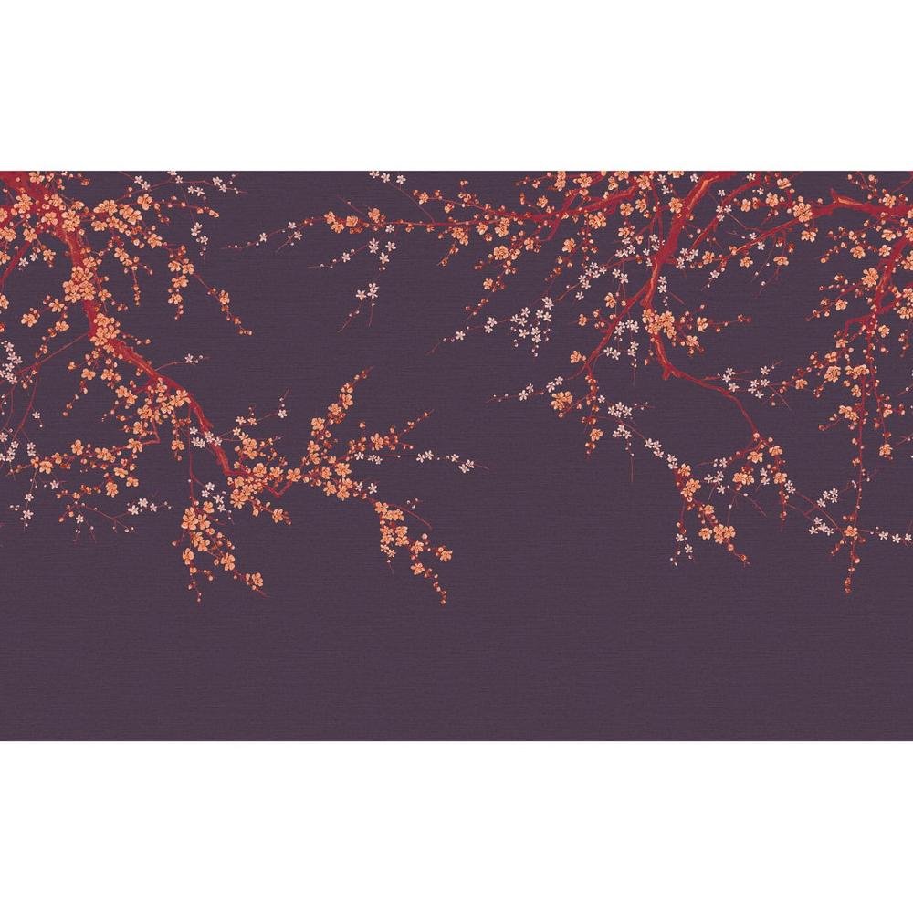 Graham & Brown Sakura Sunset Bespoke Mural