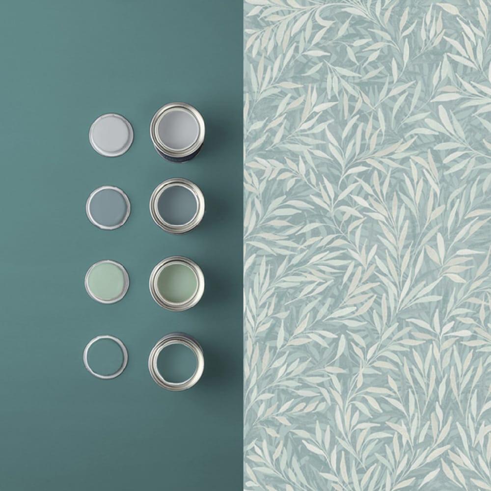 Graham & Brown Salix Leaves Breathe Wallpaper