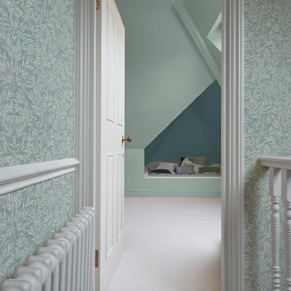 graham & brown Salix Leaves Breathe Wallpaper