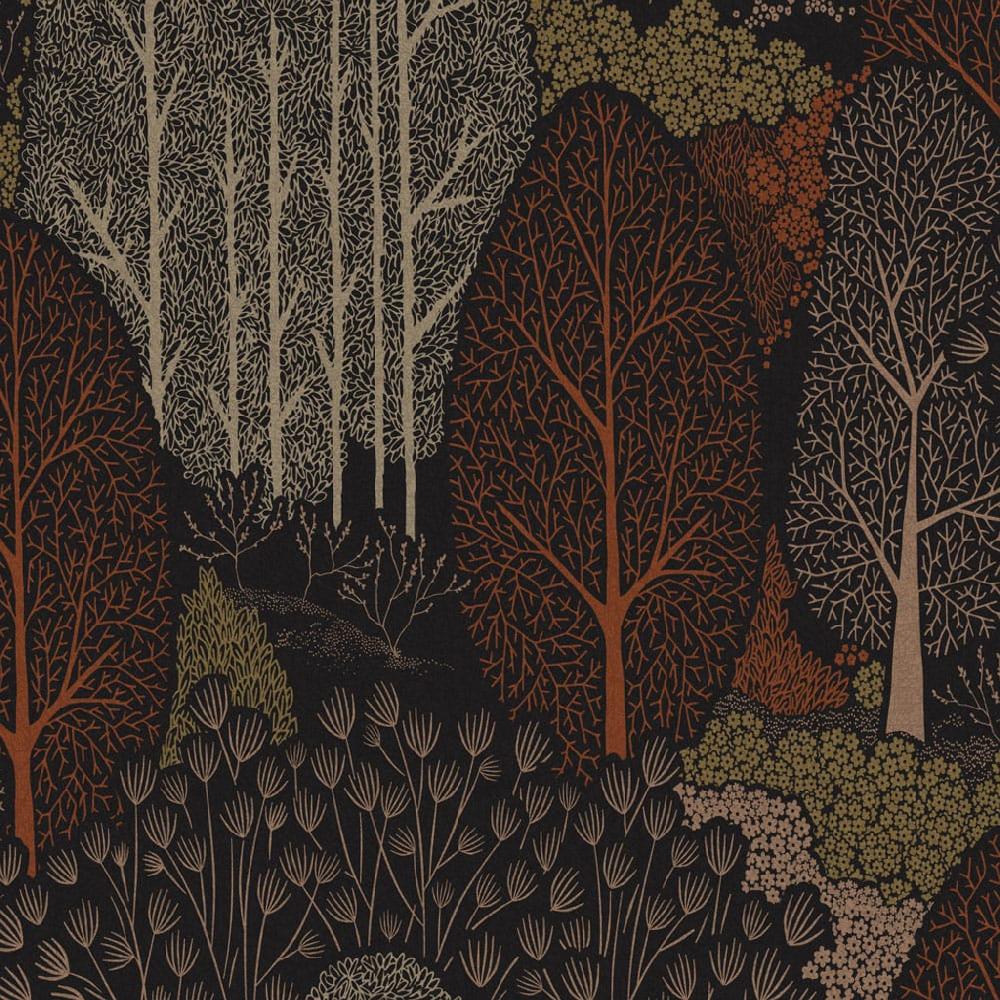 Graham & Brown Scandiscape Alizarin Wallpaper