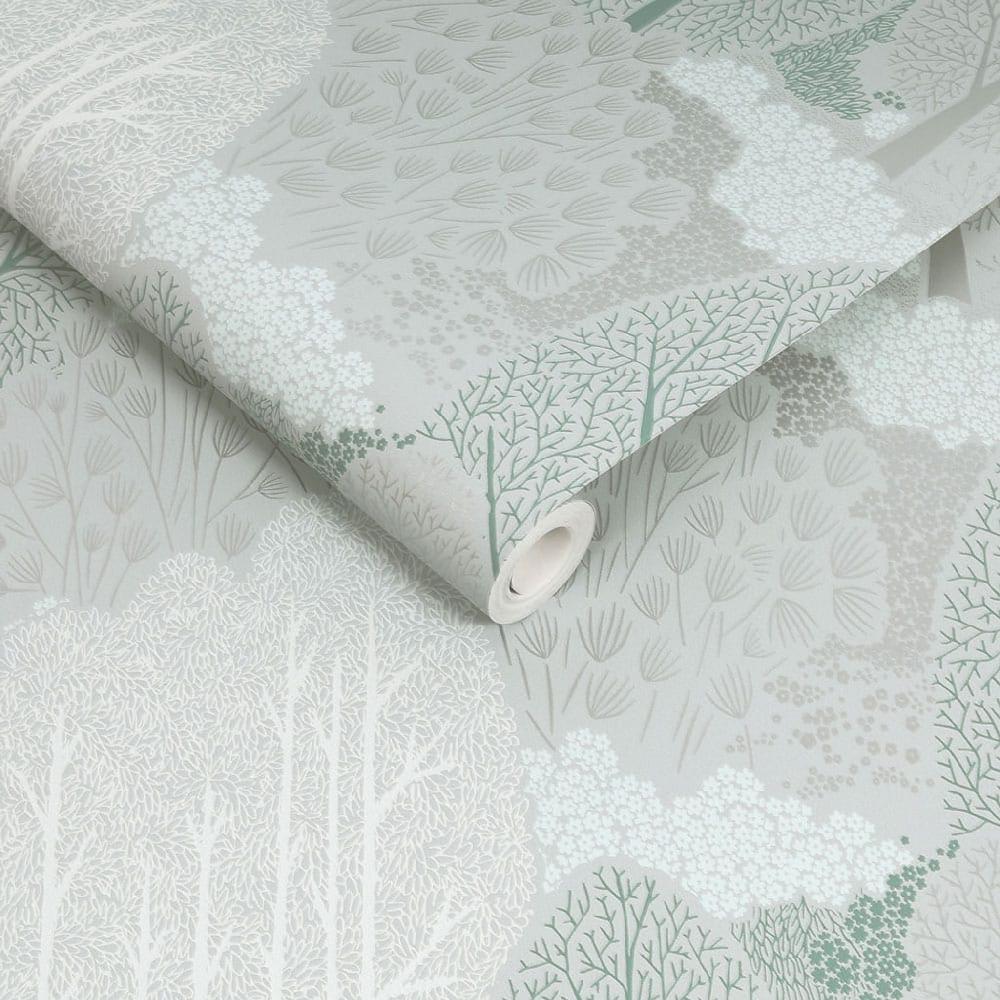 Graham & Brown Scandiscape Winter Wallpaper