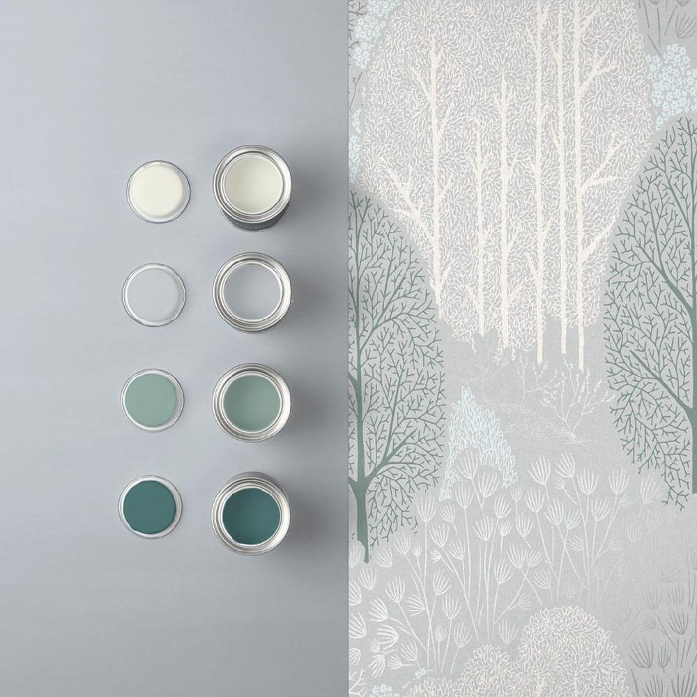 Graham & Brown Scandiscape Winter Wallpaper