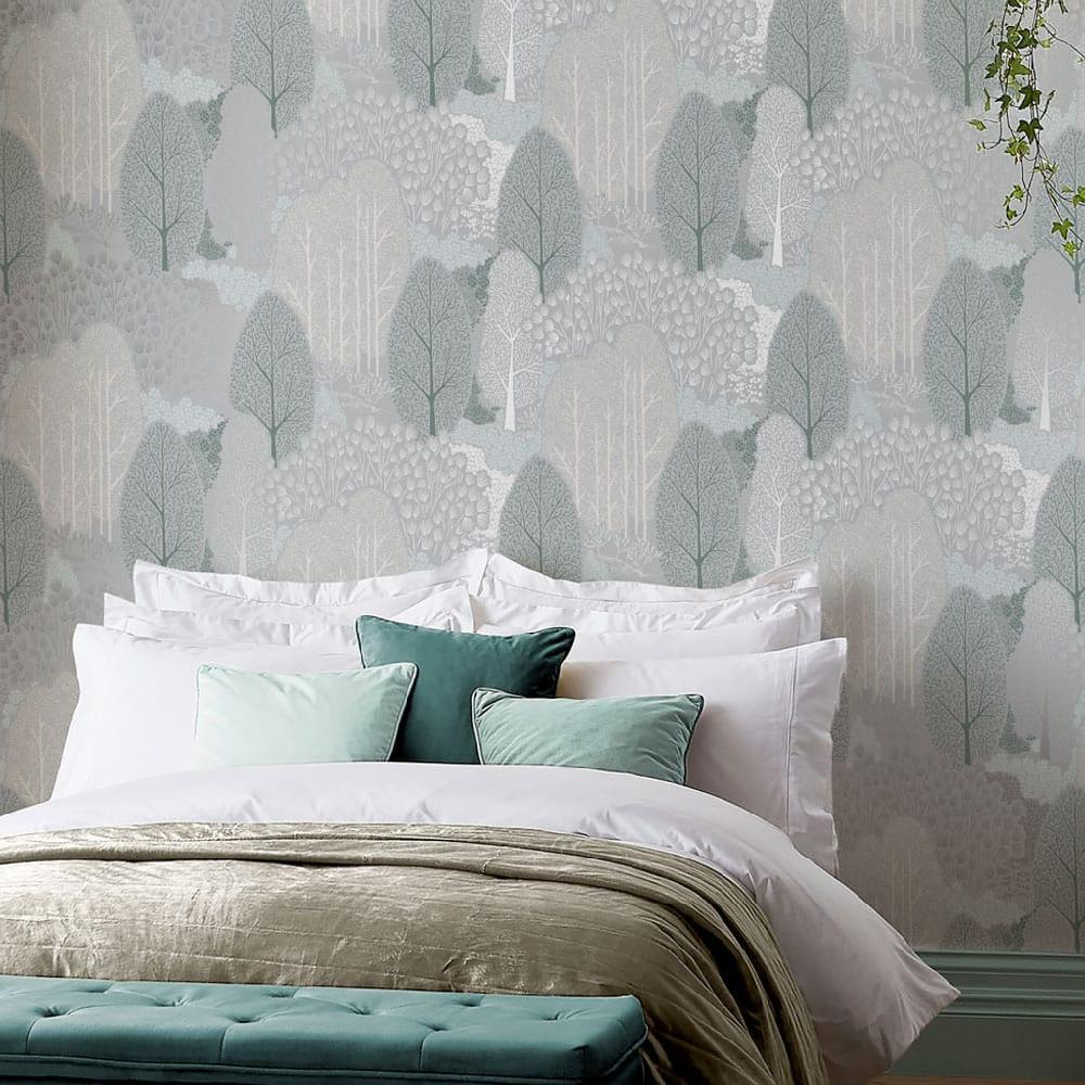 graham & brown Scandiscape Winter Wallpaper