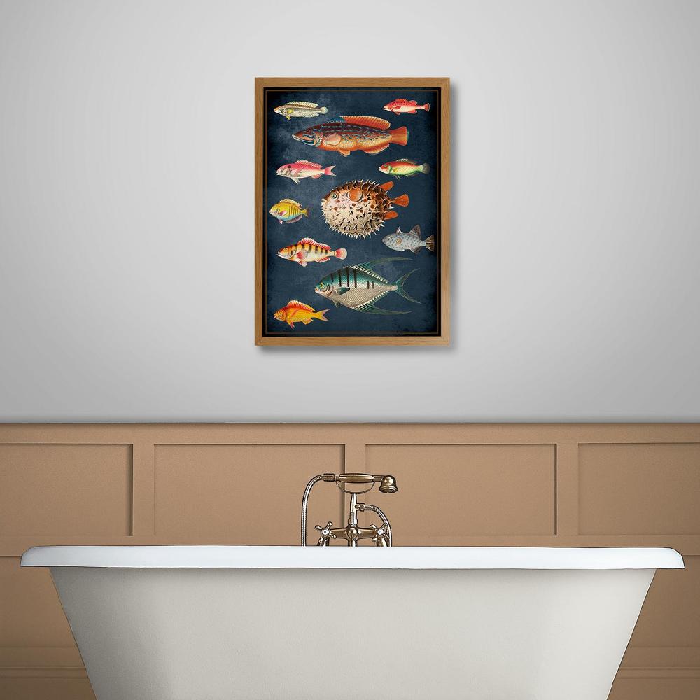 Graham & Brown School Of Thoughts Blue Wall Art