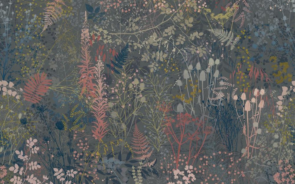 Graham & Brown Serendipity Clay Bespoke Mural