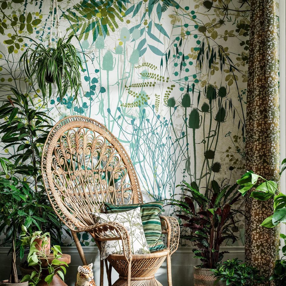 graham & brown Serendipity Greenhouse Bespoke Mural