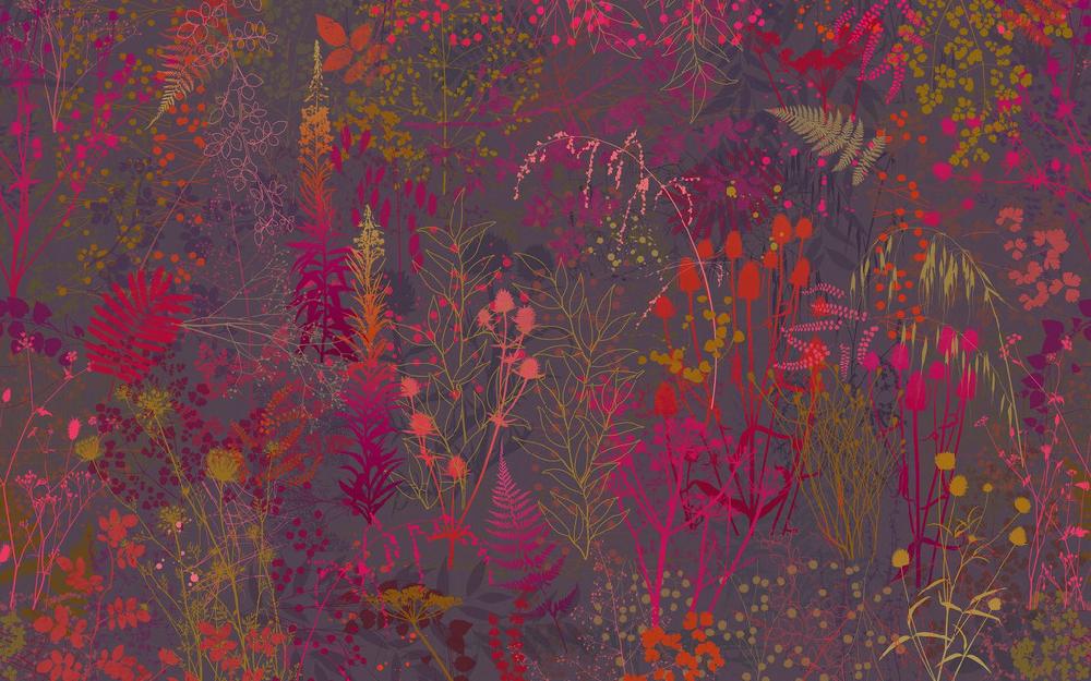 Graham & Brown Serendipity Spice Bespoke Mural