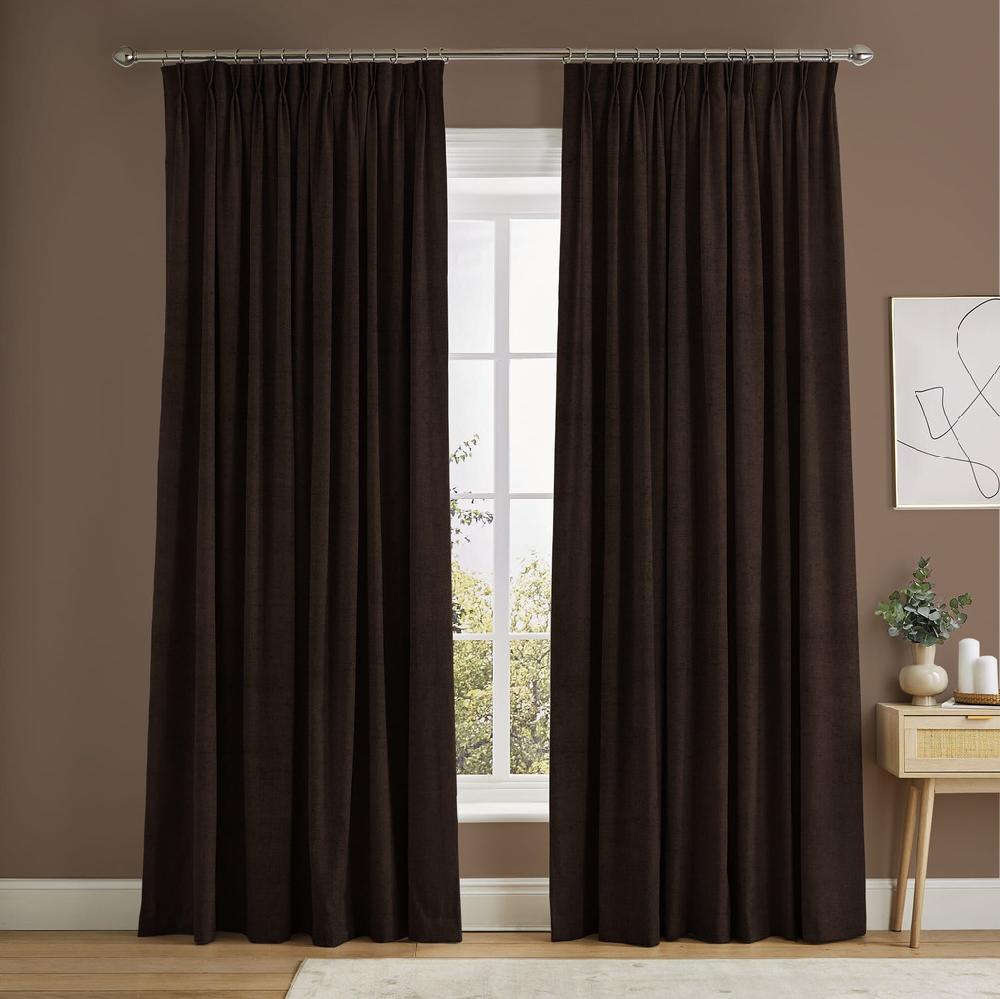 graham & brown Serenity Deep Amber Curtains